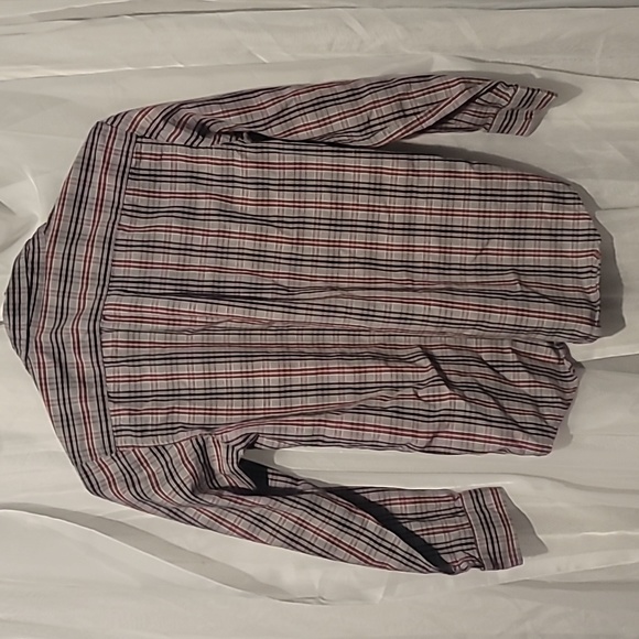 Plaid Brand Bassic Edition Grey and Red size boy L/G 10/12 - Picture 8 of 8